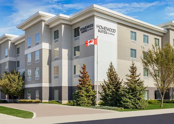 Homewood Suites By Hilton Winnipeg Airport - Polo ParkAirport Hotel
